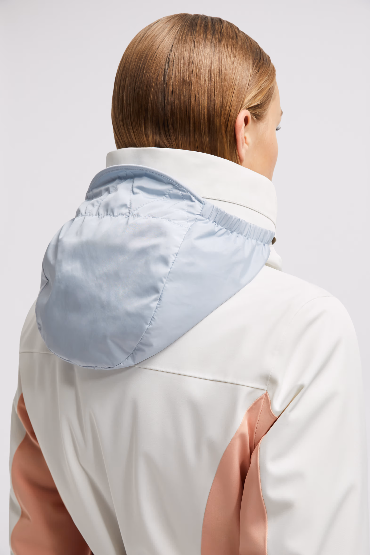 Chaqueta de esquí acolchada Hainets Mujer Verde Claro Moncler 7